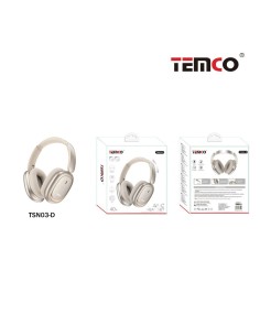 Cascos inalámbricos TEMCO TSN03-D ANC 40h 2