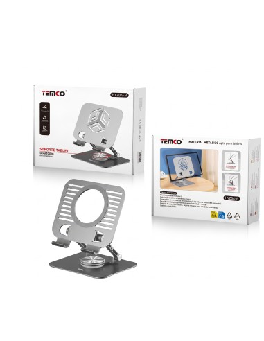 SOPORTE TABLET HYZ04-P TEMCO