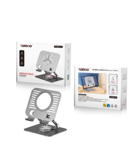 SOPORTE TABLET HYZ04-P TEMCO