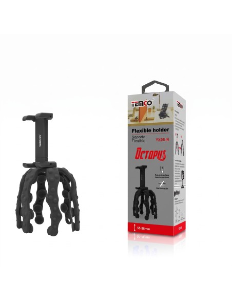 SOPORTE FLEXIBLE OCTOPUS  YX05-N  TEMCO