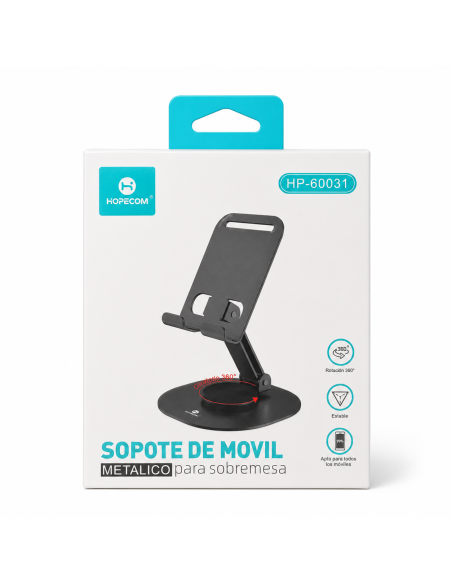 SOPORTE MOVIL HP-60031 HOPECOM