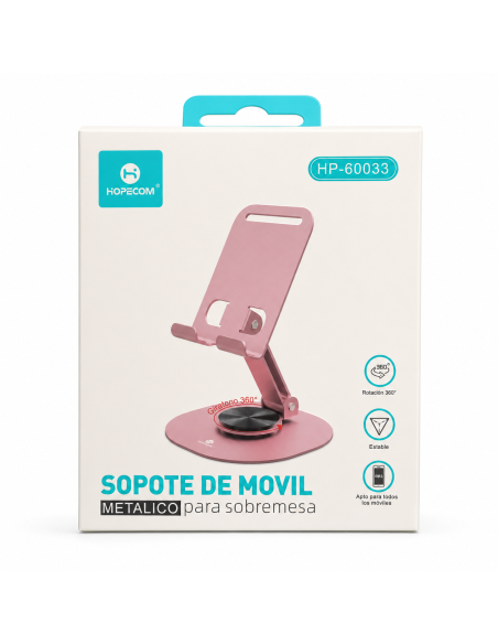 SOPORTE MOVIL HP-60033 HOPECOM
