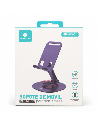 SOPORTE MOVIL HP-60034 HOPECOM