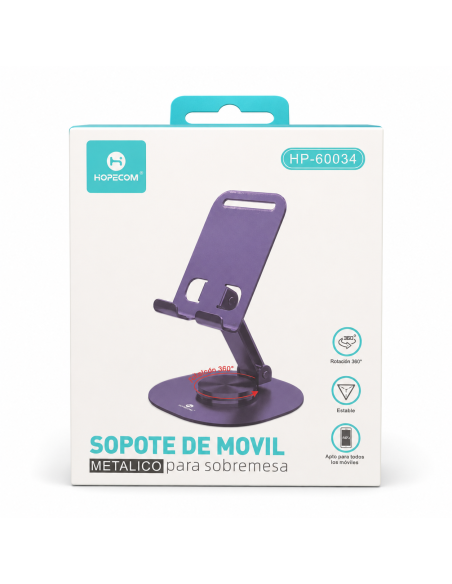 SOPORTE MOVIL HP-60034 HOPECOM