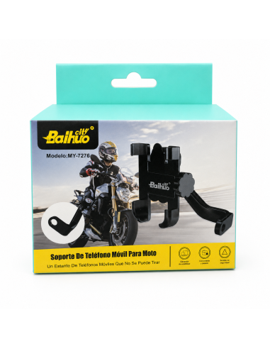 SOPORTE DE MOVIL PARA MOTO MY-7276