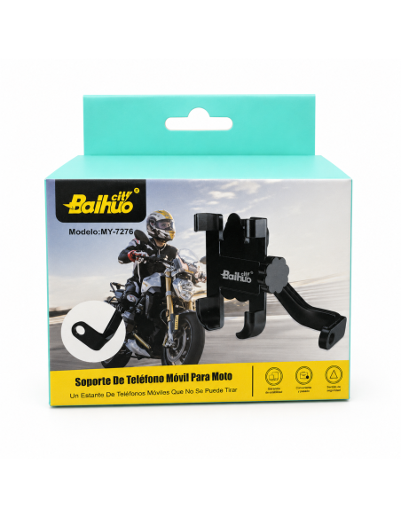 SOPORTE DE MOVIL PARA MOTO MY-7276