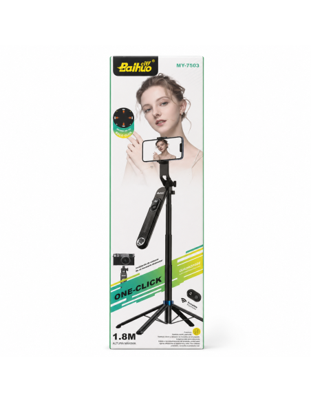 PALOSELFY C/TRIPORTE 1.8M MY-7503