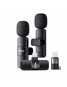 Micrófono Lavalier Inalámbrico YWL16 TEMCO – Doble Micrófono