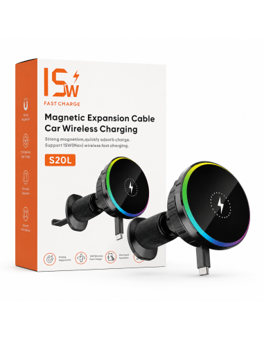 SOPORTE MOVIL CAR S20L