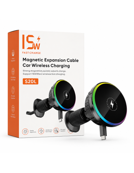 SOPORTE MOVIL CAR S20L