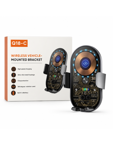 SOPORTE COCHE WIRELESS Q18-C