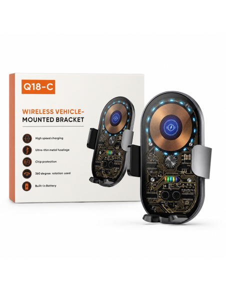 SOPORTE COCHE WIRELESS Q18-C