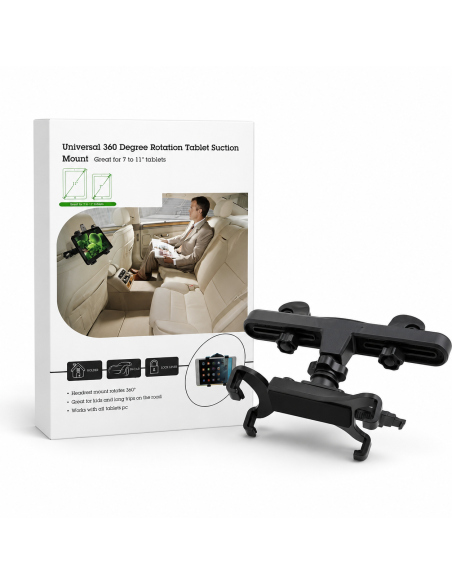 SOPORTE TABLET PARA COCHE JYC-125
