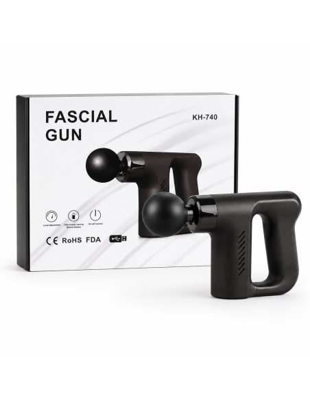 PISTOLA DE MASAJE KH-740