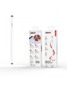 Lápiz táctil TEMCO doble punta sin Bluetooth