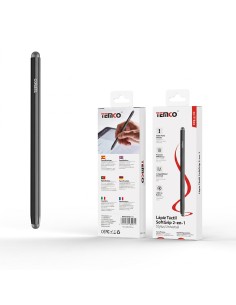 Lápiz táctil TEMCO para iPad con carga USB-C