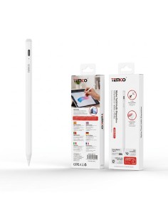 Lápiz táctil TEMCO con carga USB-C | Accesorio para tabletas