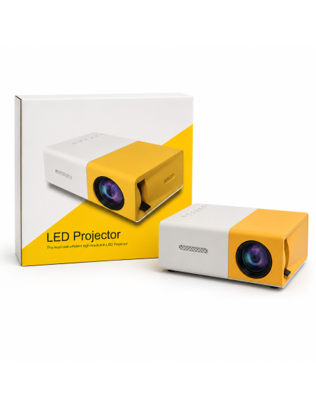 MINI PROJECTOR LED