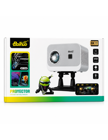 PROYECTOR 8K MY-7548 BAIHUO*MAD*