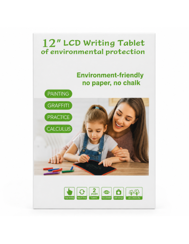 TABLE DE ESCRIBIR LCD 12"