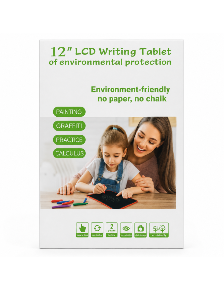 TABLE DE ESCRIBIR LCD 12"