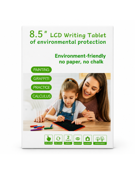 TABLE DE ESCRIBIR LCD 8.5"