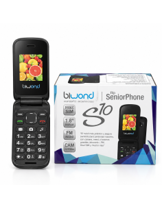 MOVIL S10 SENIORPHONE BLWOND *MAD*