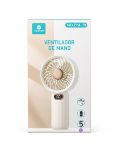 MINI VENTILADOR DIJITAL MD-79 2