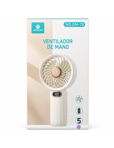 MINI VENTILADOR DIJITAL MD-79