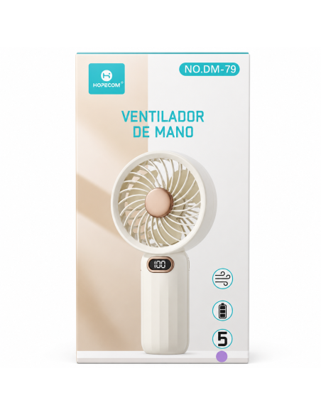MINI VENTILADOR DIJITAL MD-79