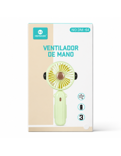 VENTIILADOR DE MANO DM-64 2