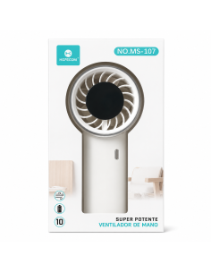 VENTILADOR DE MANO SUPER POTENTE MS-107 2