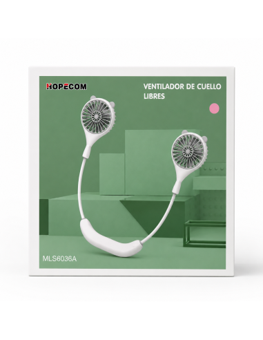 VENTILADOR DE CUELLO COLGANTE MLS6036 *OFERTA*