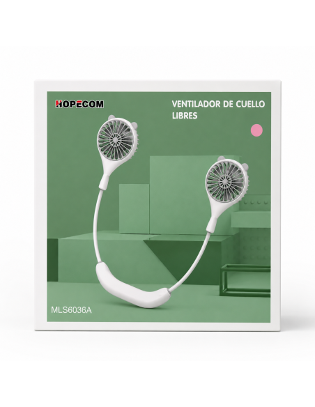 VENTILADOR DE CUELLO COLGANTE MLS6036 *OFERTA*