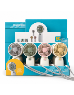 MINI VENTILADOR PILA AA L-617 2