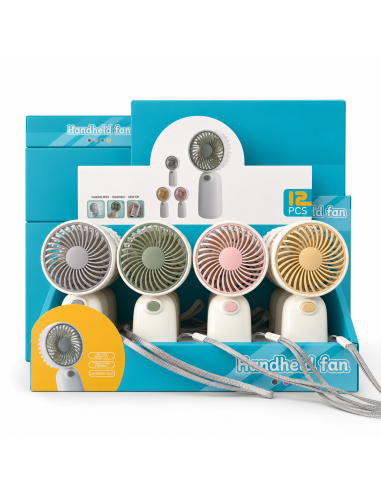 MINI VENTILADOR PILA AA L-617