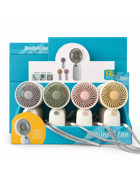 MINI VENTILADOR PILA AA L-617