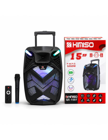 ALTAVOZ QS-1507 *OFERTA*