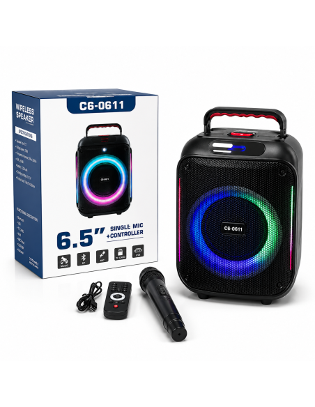 ALTAVOZ 6.2'''' CS-0611 *OFERTA*