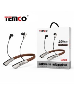 Auriculares Bluetooth TEMCO LS23-M 40h batería 2