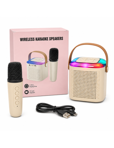 ALTAVOZ C/MICRO FONO Y1