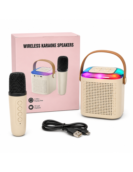 ALTAVOZ C/MICRO FONO Y1