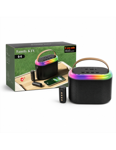 ALTAVOZ C/MICROFONO Q6 *OFERTA*