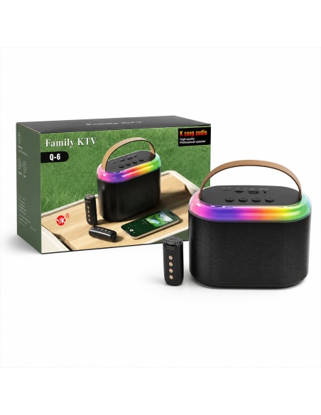 ALTAVOZ C/MICROFONO Q6 *OFERTA*