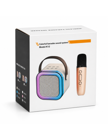 ALTAVOZ C/MICROFONO K12