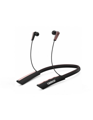 Auriculares Bluetooth TEMCO LS23-G cuero gris 40h