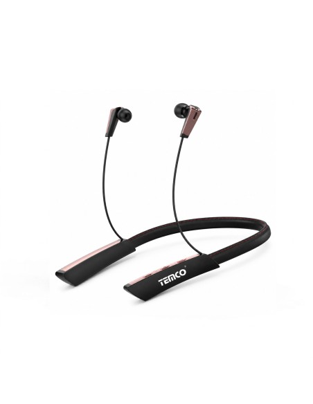 Auriculares Bluetooth TEMCO LS23-G cuero gris 40h