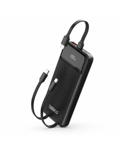Batería externa 10000mAh TEMCO carga rápida 22.5W
