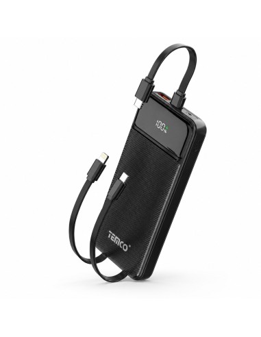 Batería externa 10000mAh TEMCO carga rápida 22.5W
