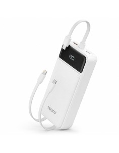 Batería externa 20000mAh TEMCO carga rápida 22.5W